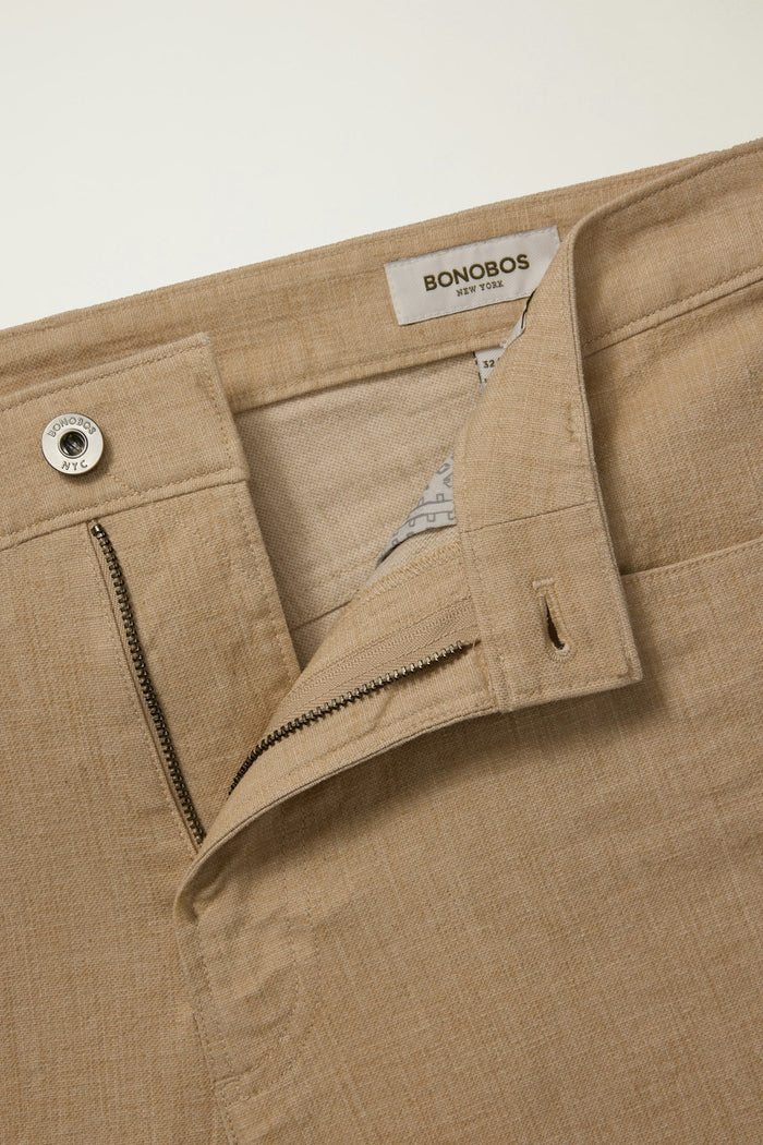Coastal Linen 5-Pocket Pant