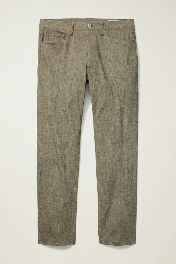 Coastal Linen 5-Pocket Pant