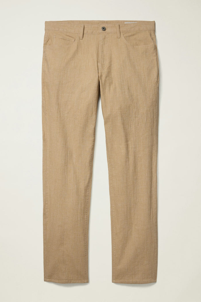 Coastal Linen 5-Pocket Pant