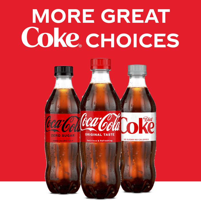 Coca-Cola Soda Pop, 16.9 fl oz, 6 Pack Bottles