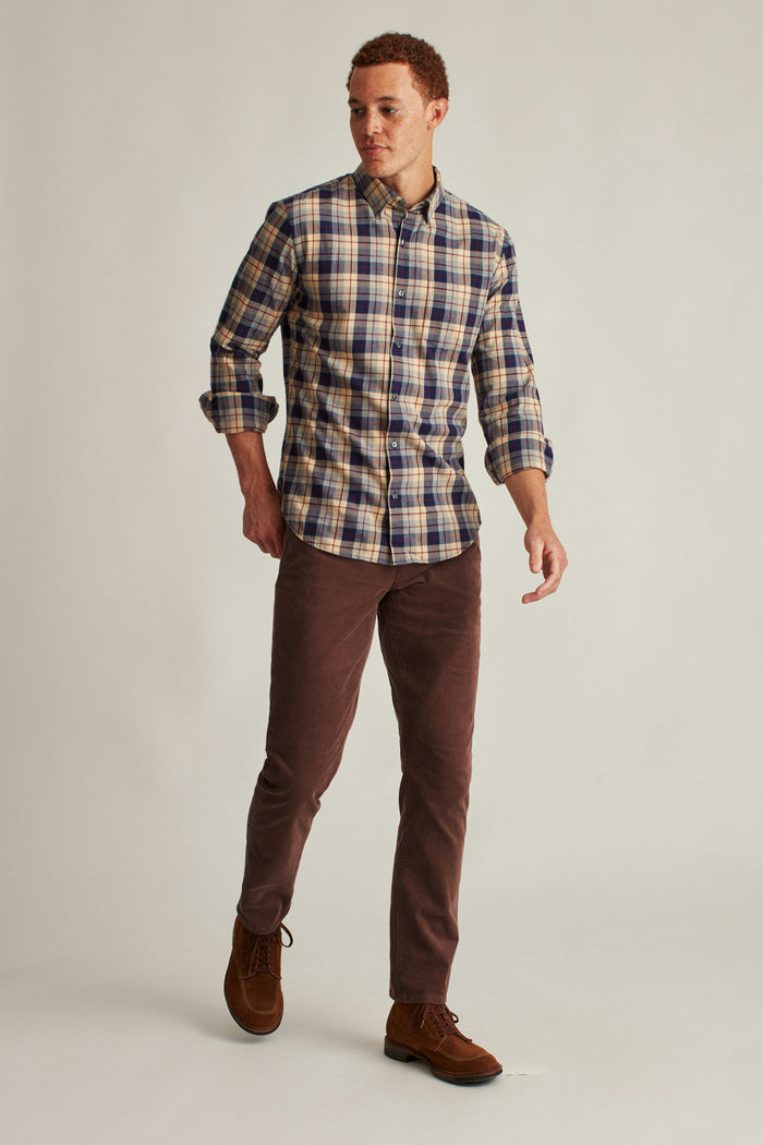 Corduroy 5-Pocket Pants
