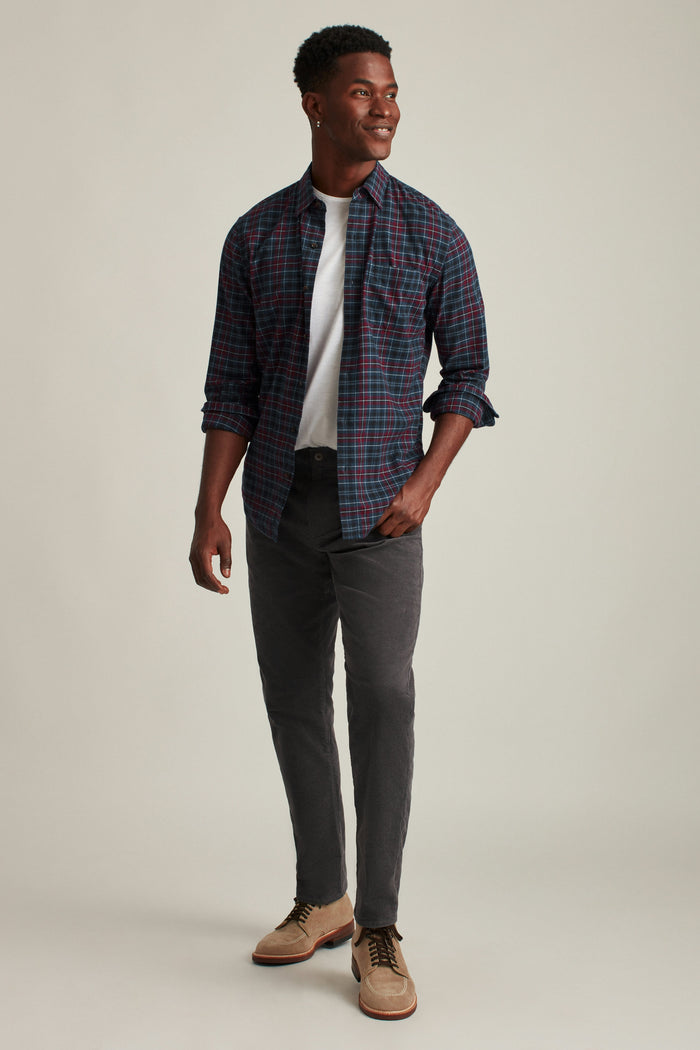 Corduroy 5-Pocket Pants