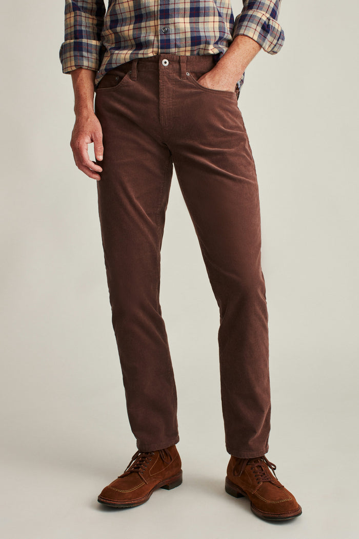 Corduroy 5-Pocket Pants