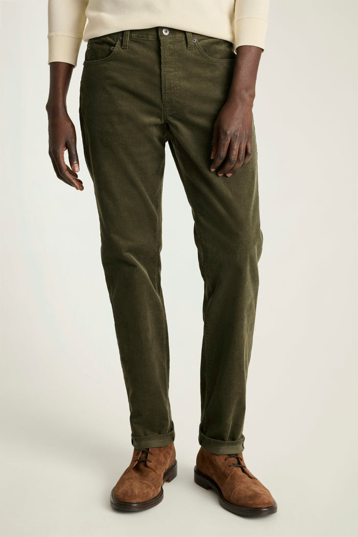 Corduroy 5-Pocket Pants