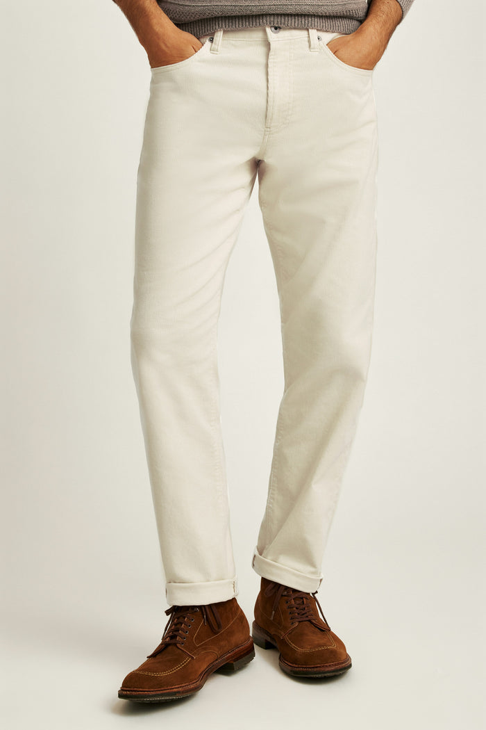 Corduroy 5-Pocket Pants