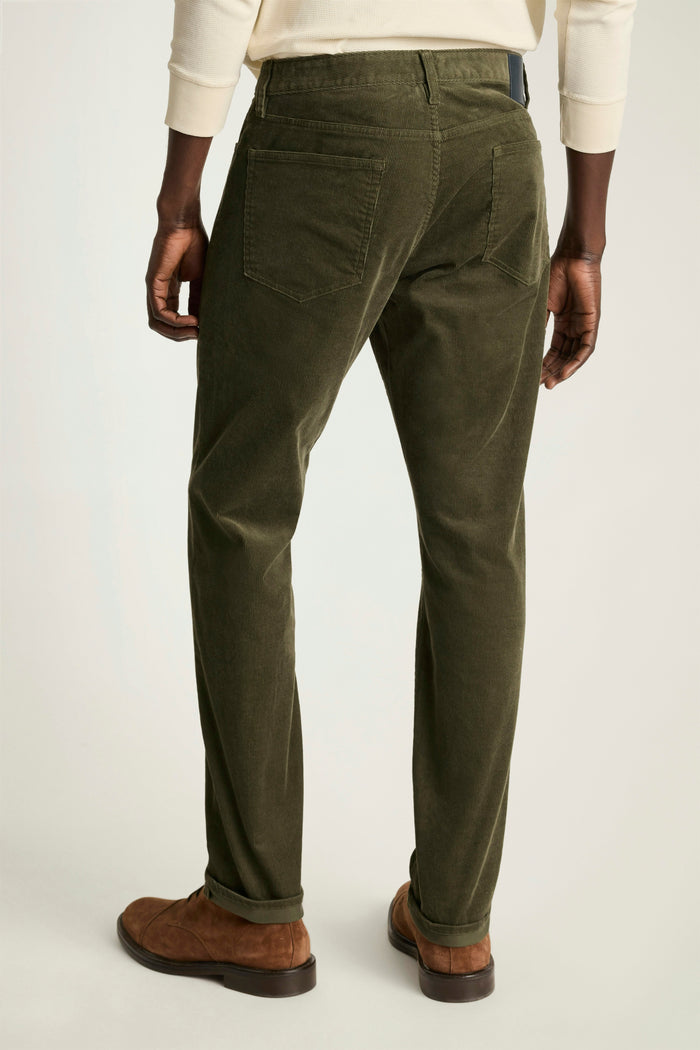 Corduroy 5-Pocket Pants
