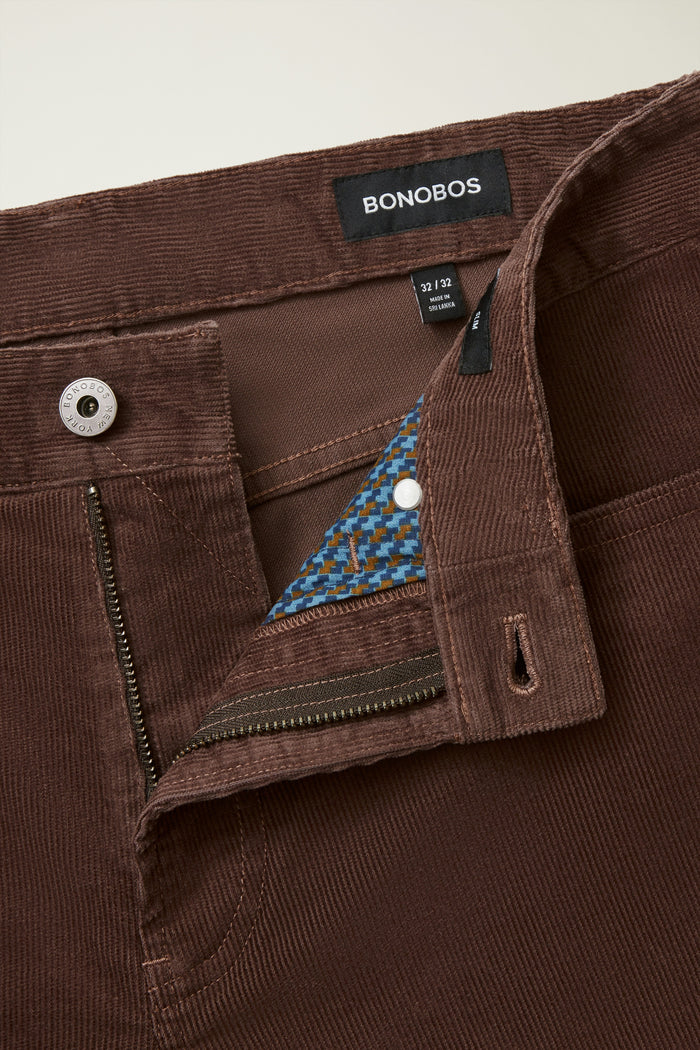 Corduroy 5-Pocket Pants