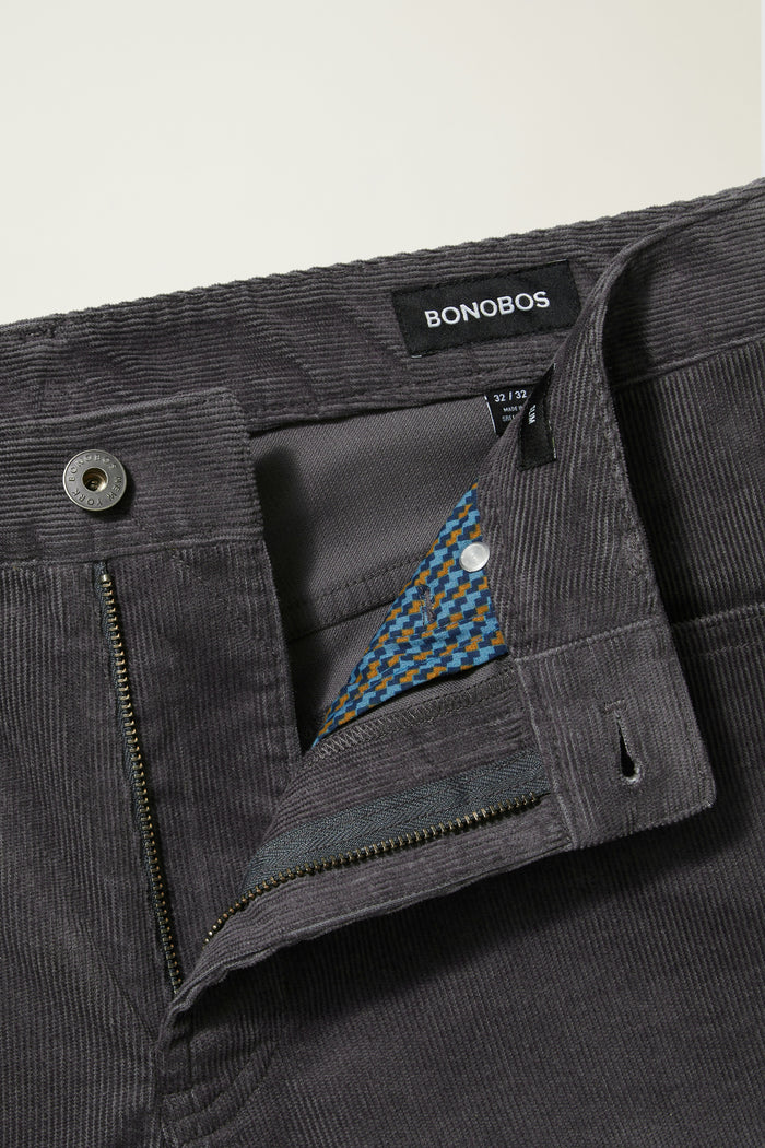 Corduroy 5-Pocket Pants