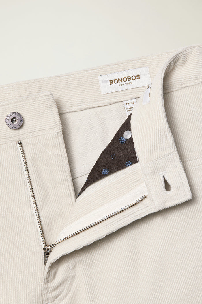 Corduroy 5-Pocket Pants