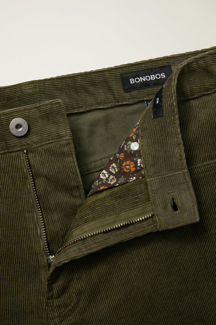 Corduroy 5-Pocket Pants
