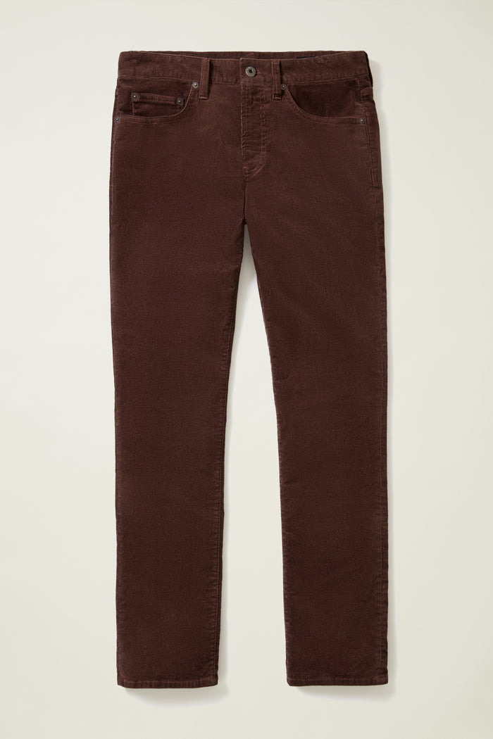 Corduroy 5-Pocket Pants