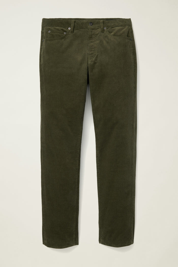 Corduroy 5-Pocket Pants