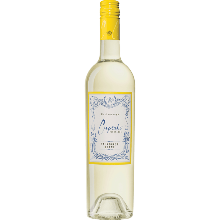 Cupcake Vineyards Sauvignon Blanc New Zealand White Wine, 750 ml Glass, ABV 13.00%