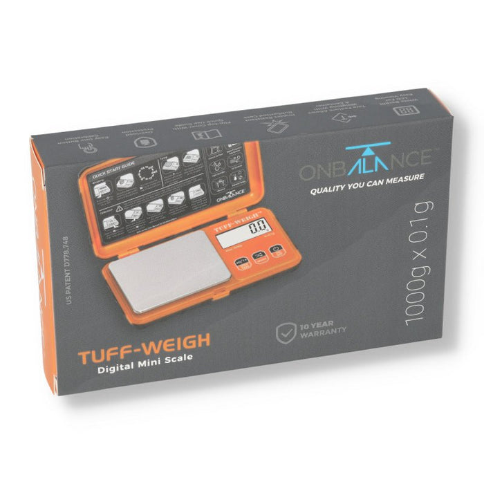 Digital Coffee Scales (Tuff) - John Street Beverage