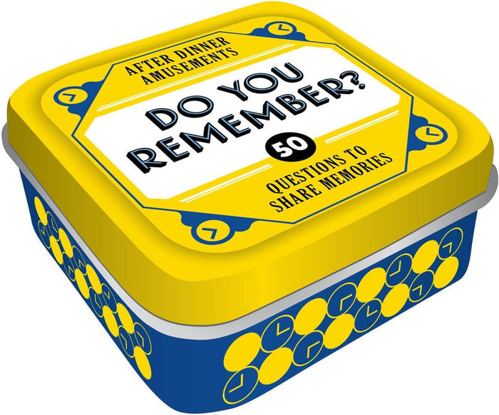 Do You Remember