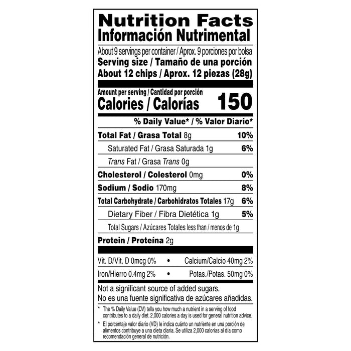 Doritos Flavored Tortilla Chips Tapatio Flavored 9.25 oz