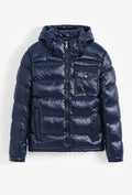 Doudoune Homme Bleu Nuit – Chaude, Légère et Style Streetwear bonhomme