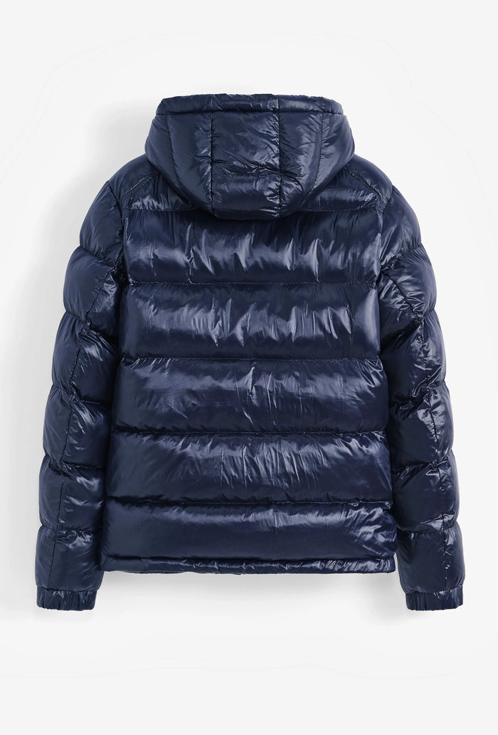 Doudoune Homme Bleu Nuit – Chaude, Légère et Style Streetwear bonhomme