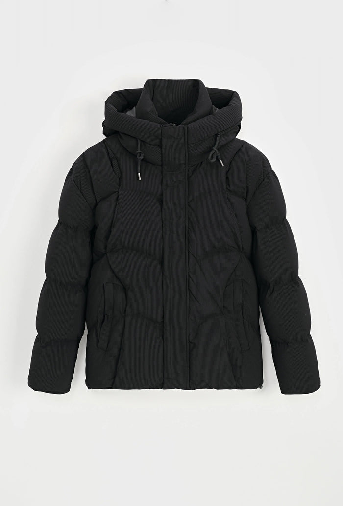 Doudoune Homme Texturée – Chaude, Moderne & Streetwear bonhomme