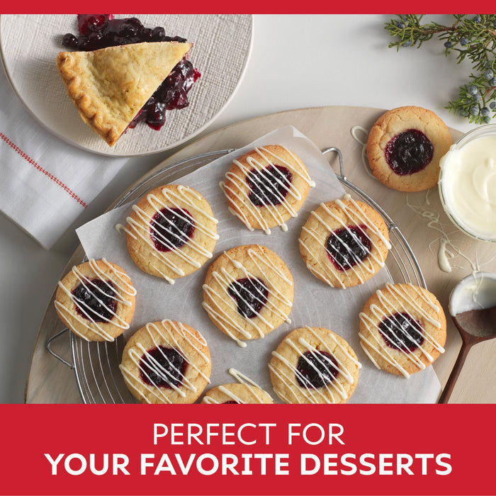 Duncan Hines Wilderness Blueberry Pie Filling and Topping, 21 oz.
