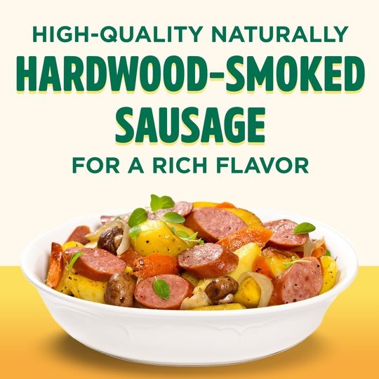 Eckrich Natural Casing Smoked Sausage Rope Family Pack, 39 oz