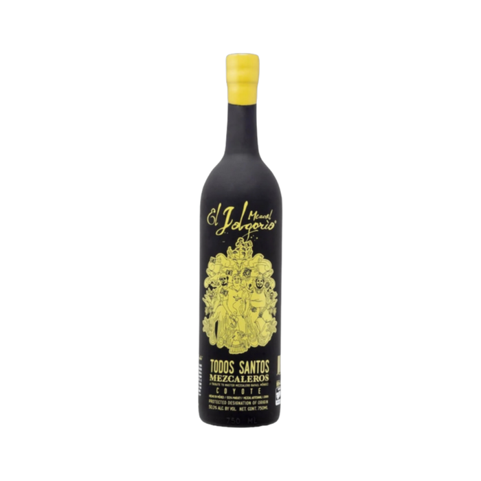 El Jolgorio Todos Santos Coyote Mezcal