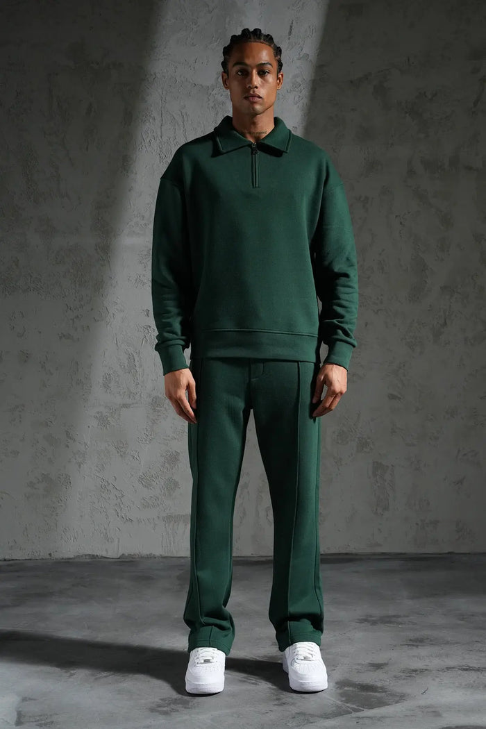 Ensemble Homme Jogging Pull Camionneur Pantalon Jogging Coupe Droite bonhomme