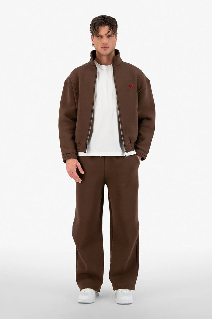 Ensemble Jogging Coeur Veste et Pantalon molleton bonhomme