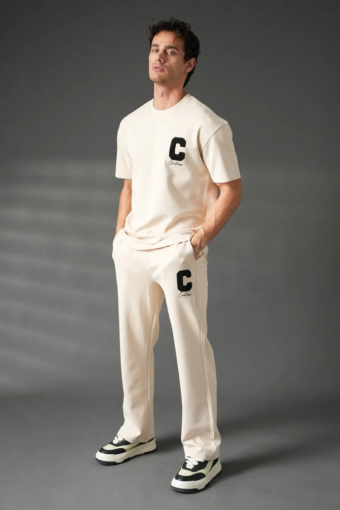 Ensemble Tee Shirt et Pantalon C Ikao bonhomme