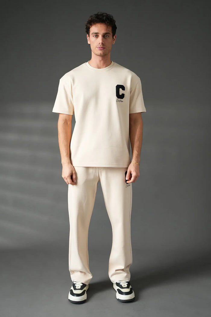 Ensemble Tee Shirt et Pantalon C Ikao bonhomme