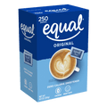 Equal Zero Calorie Sweetener Packets, Sugar Substitute, 250 Ct.
