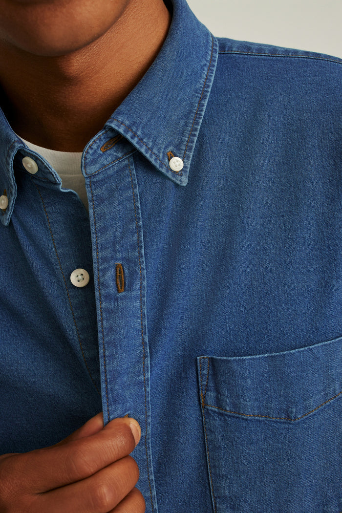 Everyday Denim Shirt