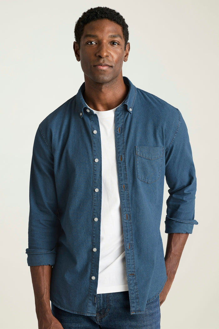Everyday Denim Shirt