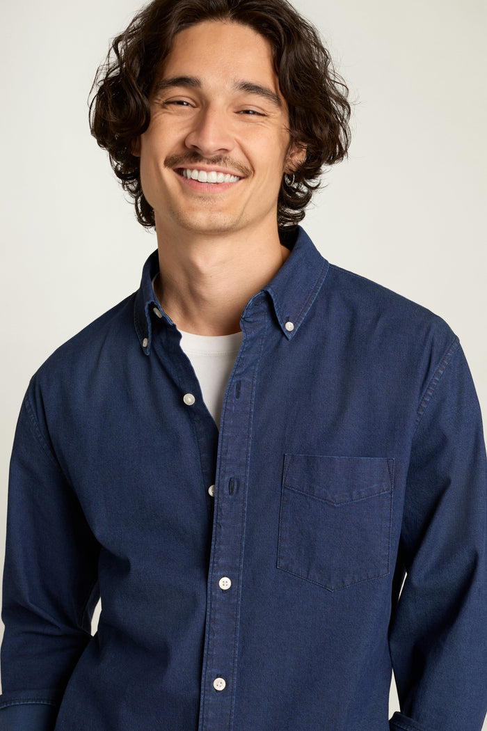 Everyday Denim Shirt