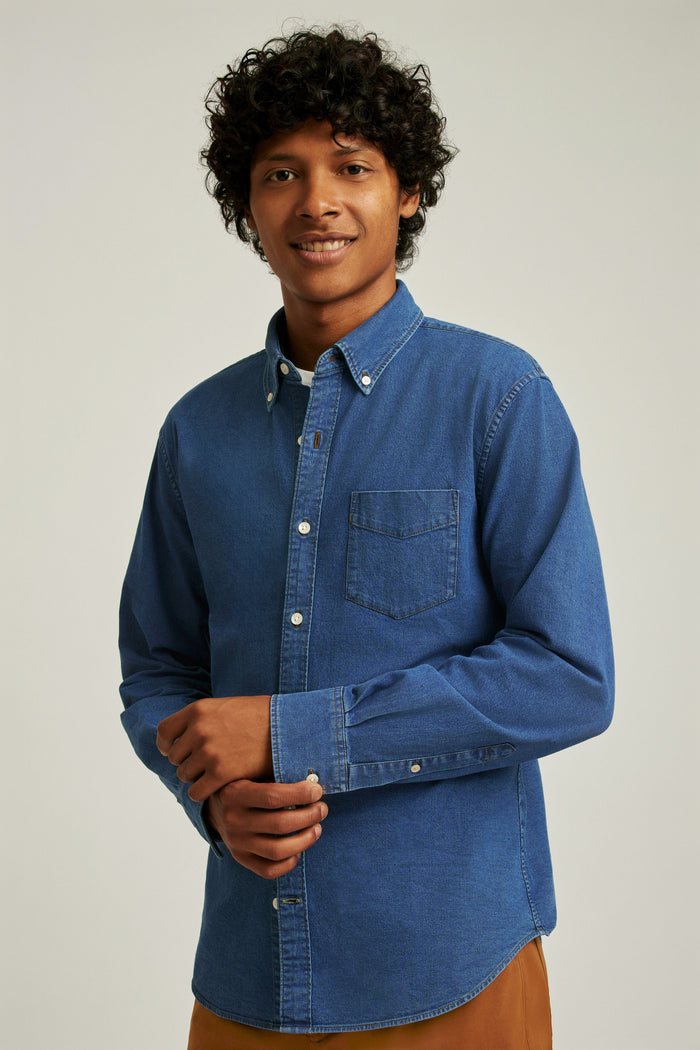 Everyday Denim Shirt