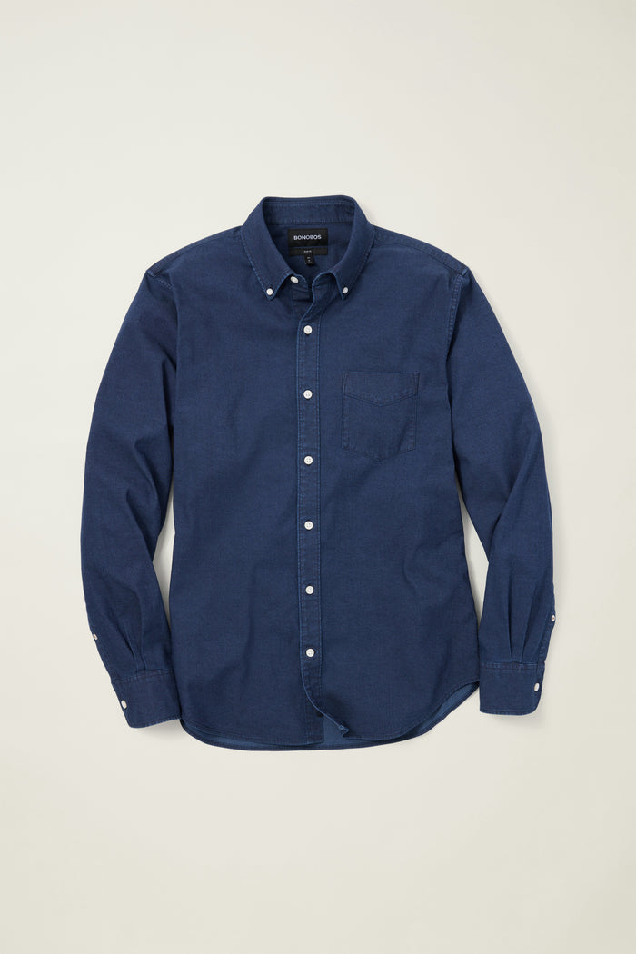 Everyday Denim Shirt