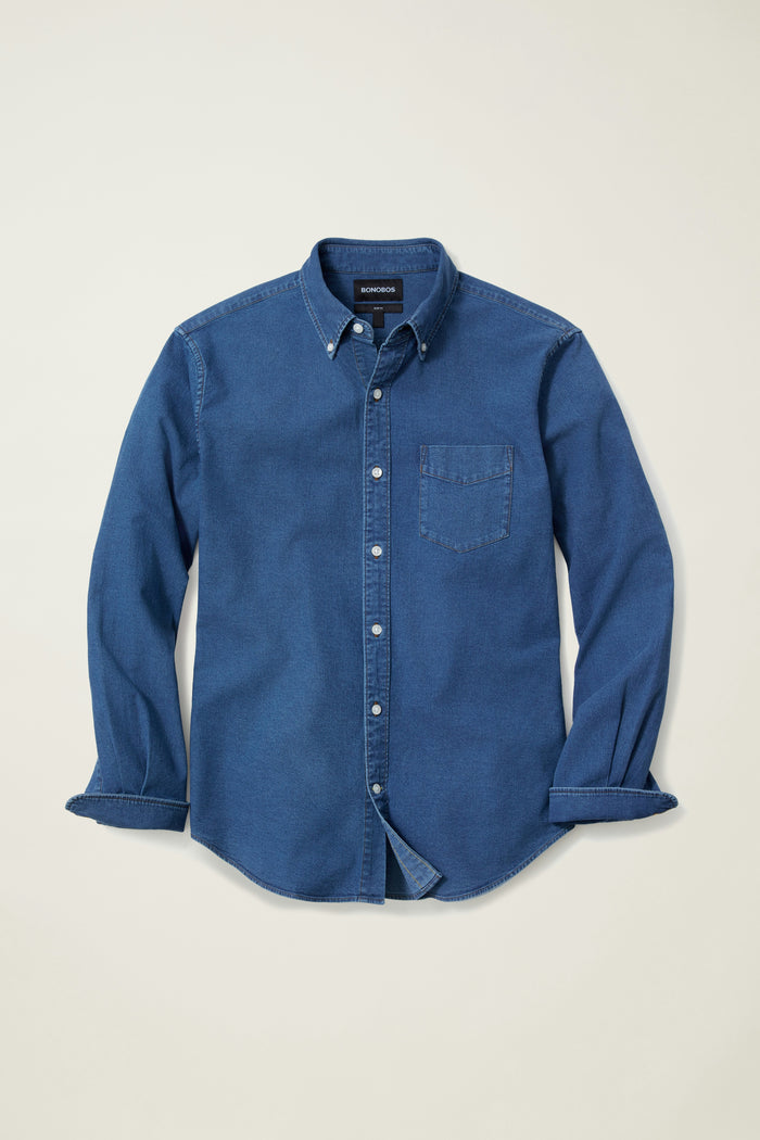 Everyday Denim Shirt