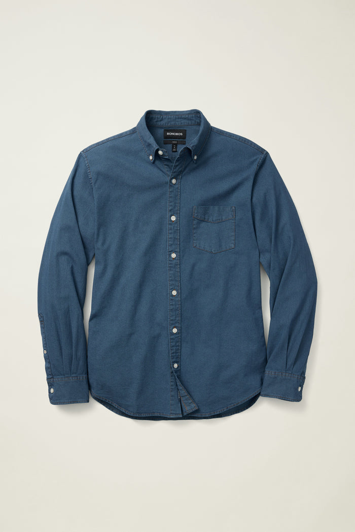 Everyday Denim Shirt