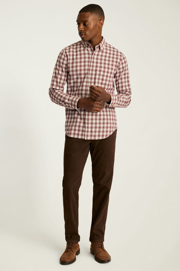 Everyday Lightweight Flannel Shirt