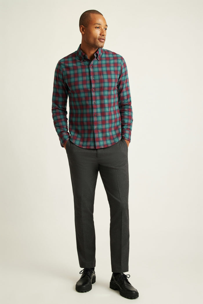 Everyday Lightweight Flannel Shirt