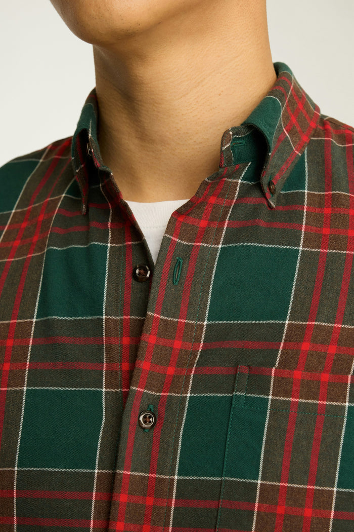 Everyday Lightweight Flannel Shirt
