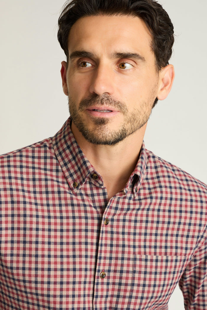 Everyday Lightweight Flannel Shirt