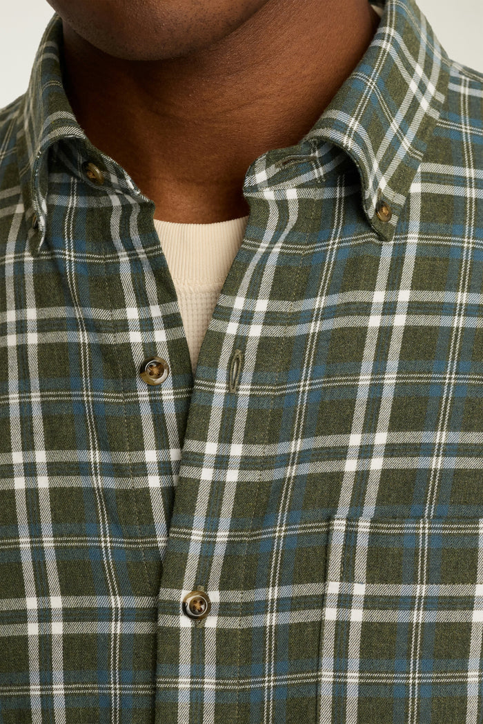 Everyday Lightweight Flannel Shirt