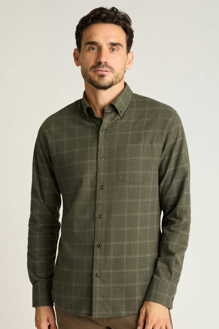 Everyday Lightweight Flannel Shirt