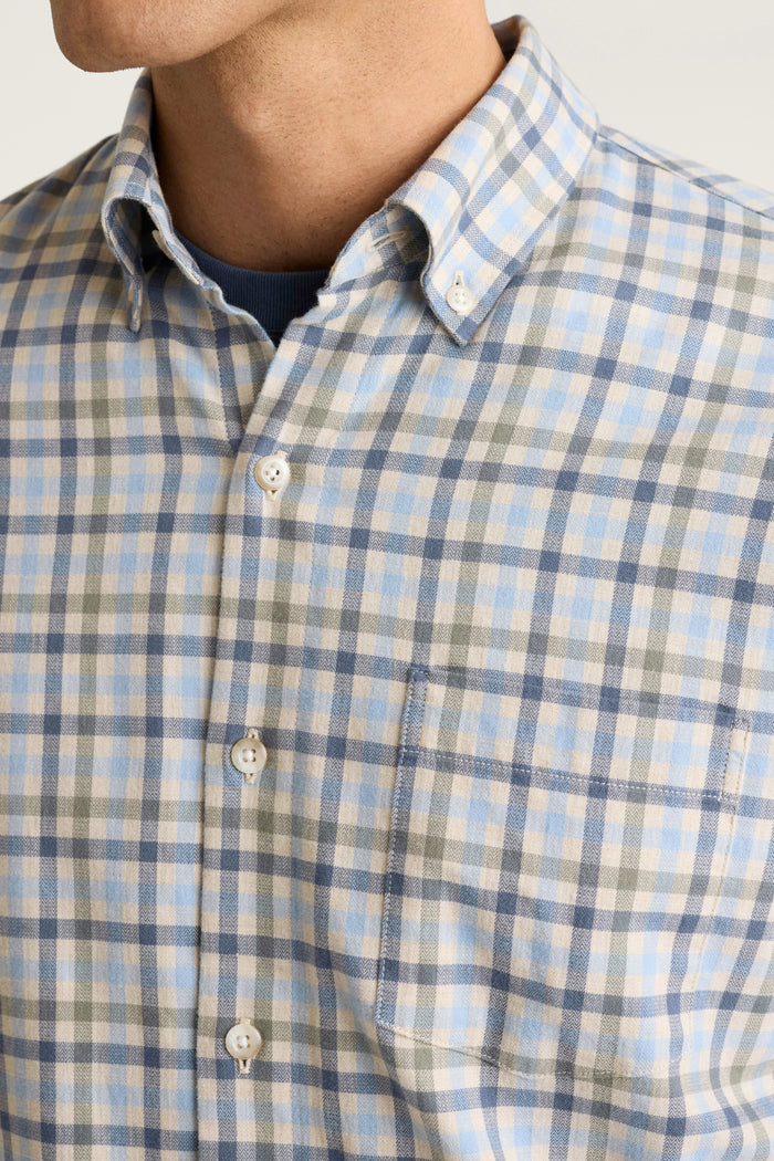 Everyday Lightweight Flannel Shirt