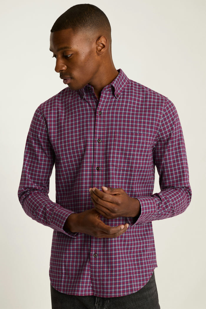 Everyday Lightweight Flannel Shirt
