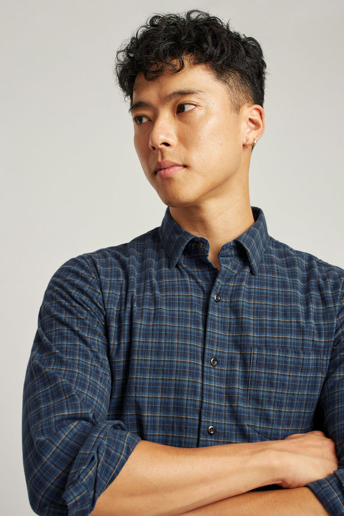Everyday Lightweight Flannel Shirt