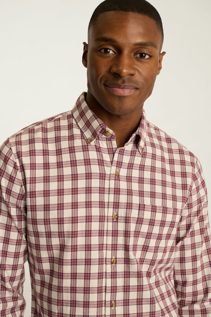 Everyday Lightweight Flannel Shirt