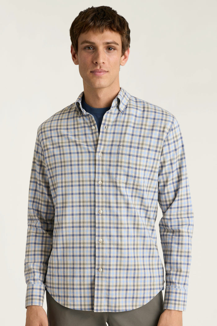 Everyday Lightweight Flannel Shirt
