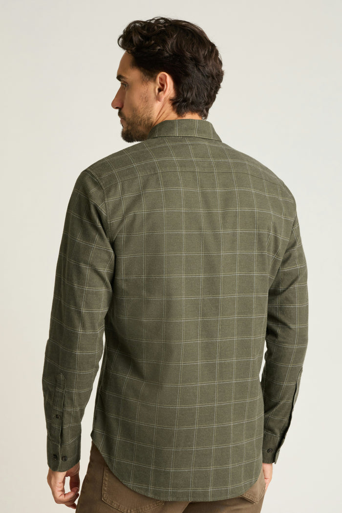 Everyday Lightweight Flannel Shirt